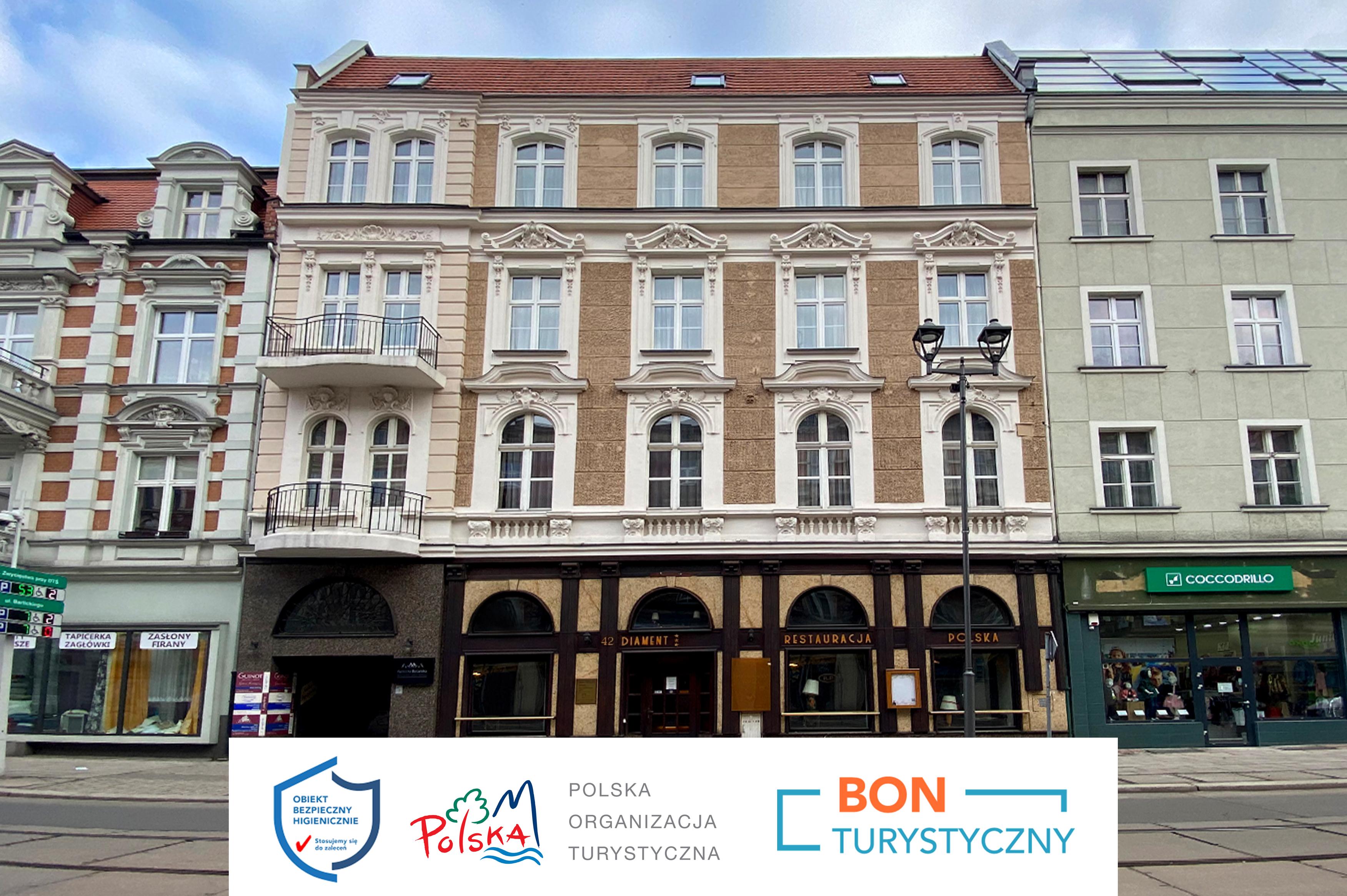 Hotel Diament Economy Гливице Екстериор снимка